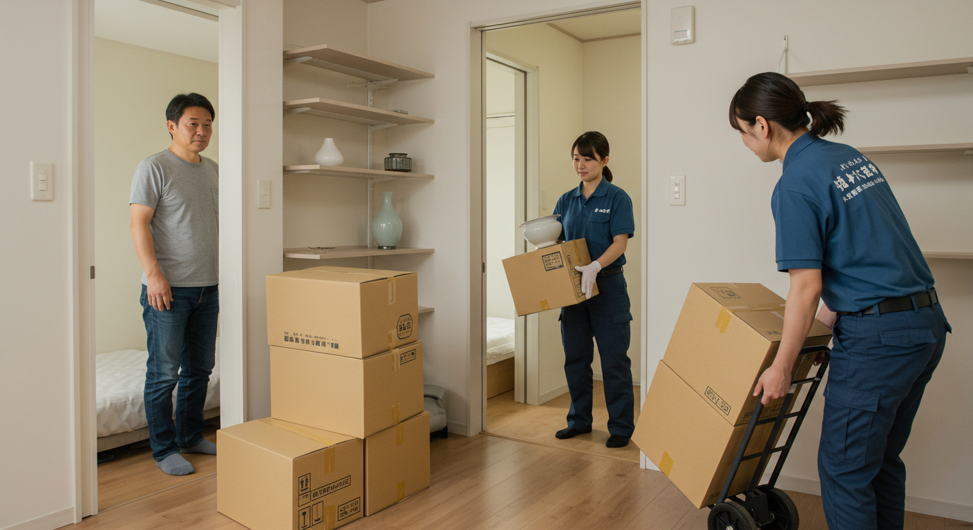 住まいの整理